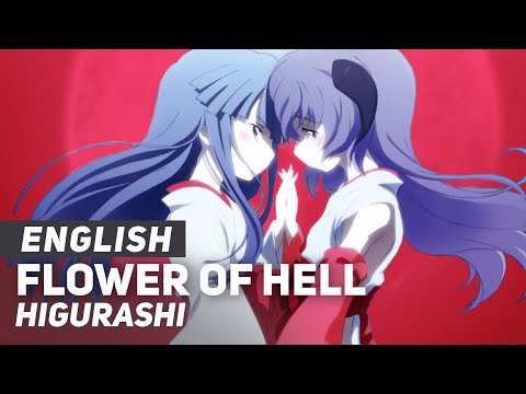 Higurashi - "Flower of Hell" | ENGLISH Ver | AmaLee