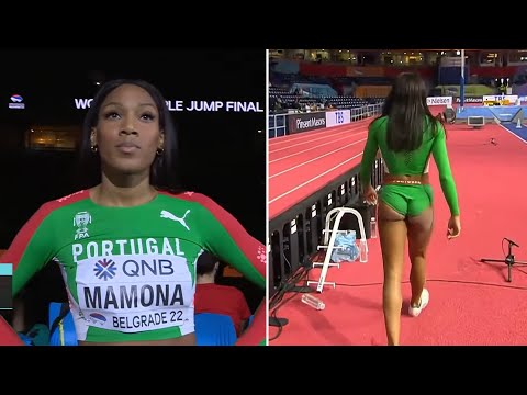 Patricia Mamona (Portugal) | Triple Jump | World Indoor 2022