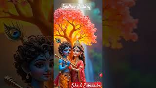 Radha Rani Lage #viralvideo #mornigbhajan #youtubeshorts #yt #youtube #love #radhakrishna