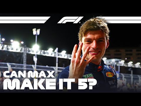 Will Max Verstappen Win A Record-Equalling Five Titles In A Row?