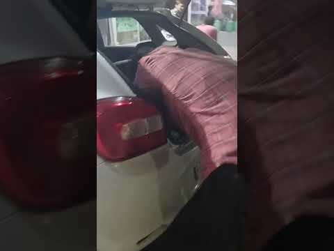 New model maruti suzuki Baleno back sound base bin fixing #new #automobile #trending #viralvideo