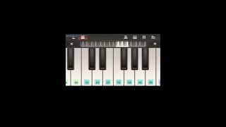 paiya Bgm on Walk band piano || Love Bgm || #shorts #piano #walkband #love #bgm