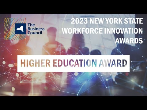 2023 Workforce Innovation Award Acceptance Video - CAHill Tech - Higher Education Category