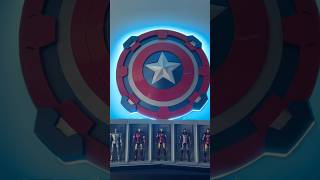 How to build Captain America’s Shield! #marvelrivals