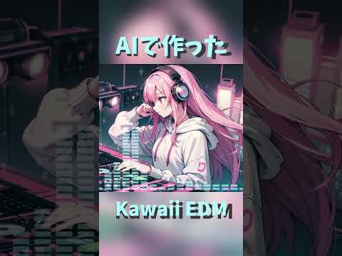 Kawaii EDM Vol.17-01 #shorts #kawaiiedm #housemusic #kawaiianime #hiphopmusic #sunoai #housebeats