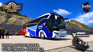 ETS 2 1.53🔴NEOPLAN TOURLINER KONVOYU🔴ROAD TO HEAVY MAP - T300RS GT