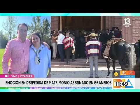 Una multitud y su caballo regalón acompañan velorio de matrimonio asesinado en Graneros | Tu Día |