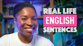 REAL LIFE ENGLISH | Creative Thinking & Sentence Creation [Episode 01]