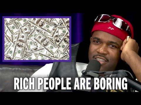 ASAP Ferg Says It's Boring Being Around Rich People