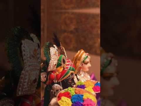 Aaj rang baras rha 🌸Holi status video।। radhakrishna status video #radhakrishna#holi#shortvideo#holy