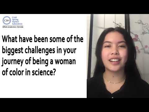 Students Talk Science — COVID-19: Being a woman of color in science