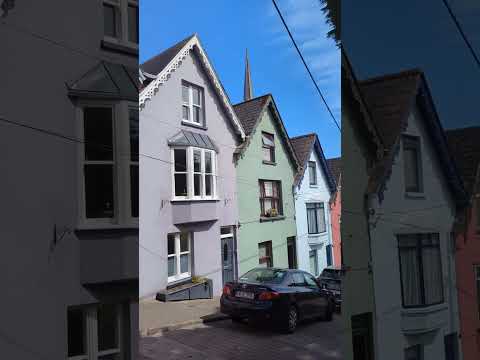 Deck of Cards Houses | Cobh, Ireland