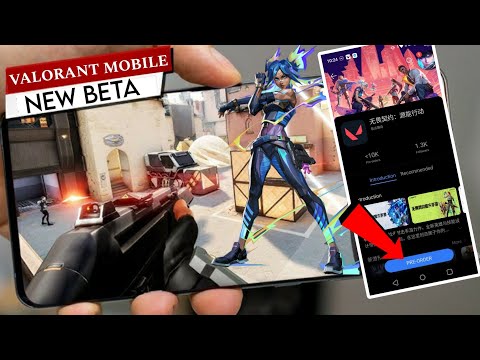 Valorant Mobile One More Beta | How to Pre Register | Full Explain