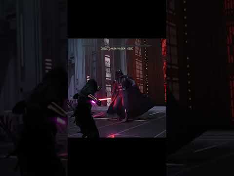 Darth Revan Kills Vader