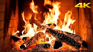 🔥 The Best Burning Fireplace: Cozy Crackling Logs and Soothing Glow for Sleep and Relaxation 4K UHD