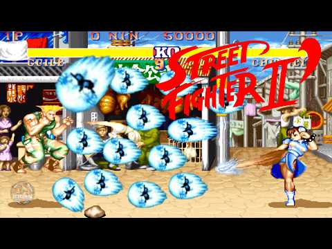 Street Fighter II' - Champion Edition (Rainbow)