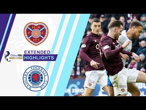 Hearts vs. Rangers: Extended Highlights | SPFL | CBS Sports Golazo - Europe