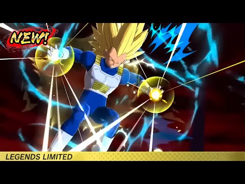 NEW LF SSJ3 DAIMA VEGETA & SP MAJIN KUU OFFICIAL TRAILER AND FULL GAMEPLAY 🔥!! (Dragon Ball Legends)