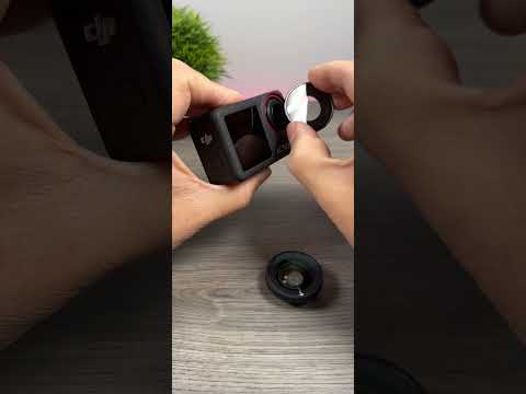 DJI 182° boost lens for Osmo Action 5 Pro