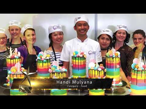 Handi Mulyana - Finalist Australia Indonesia Awards 2018 - Food