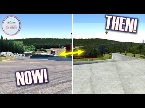 How Race Tracks Have Changed Through History! | Episode 2 | Assetto Corsa