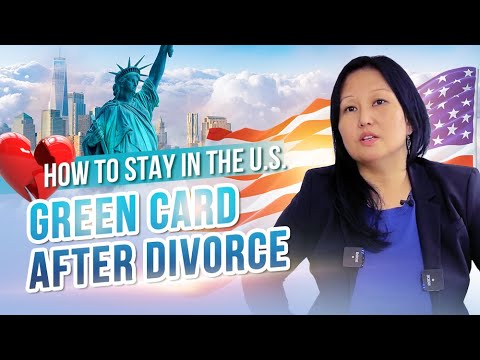 Green Card after Divorce with US Citizen - How to Stay in USA