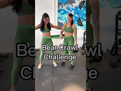 Bear Crawl Challenge