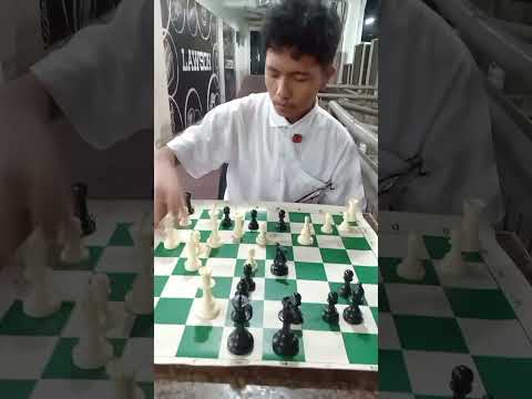 Losing at chess