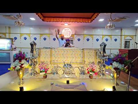 TODAY'S AMRITWELA HUKAMNAMA SAHIB GURDWARA SAHIB SUNGAI BESI SHAPA..4/2/2025