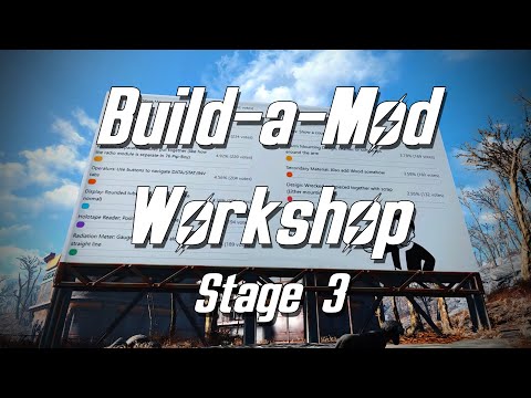 Build-a-Mod Workshop 4 | Stage 3