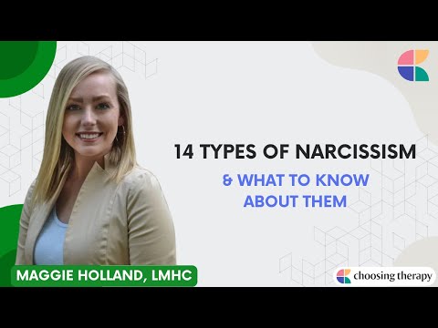 14 Types of Narcissism & What to Know About Them