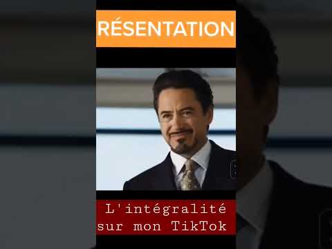 "LA PRÉSENTATION" 🎙 #detournement #doublage #pourtoi #humour #parodie #ironman #film