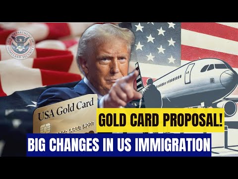 Major Shakeup in US Immigration: K-1 Visa Changes, Gold Card Proposal & More!