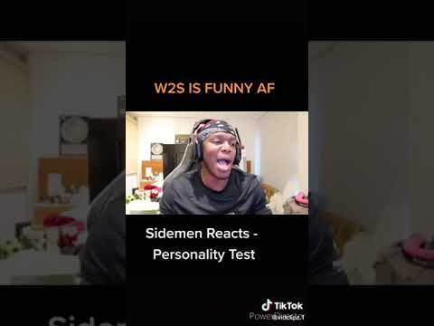 W2S are really funny | sidemen tiktok