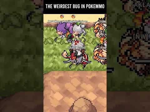 The Weirdest Bug In PokeMMO #pokemmo