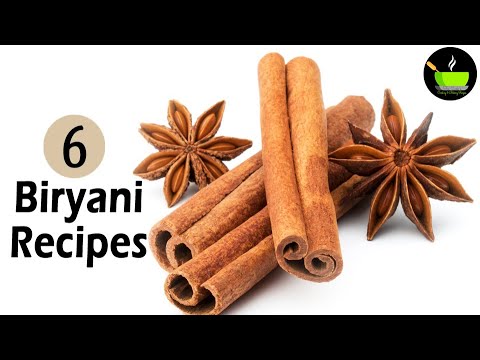 6 Delicious Biryani recipes | 6 Unique Variations of Biryani you need to try! | How to make Biryani