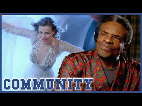 Britta Sings To Pillar of Garbage | Community