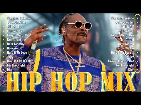 90's Hip Hop Mix ~ Best Old School Hip Hop R&B🎵Dr. Dre, Snoop Dogg, 50 Cent, Eminem