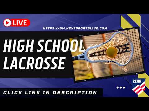 Thomas Worthington Vs Centerville - High School Boys Lacrosse Live Stream