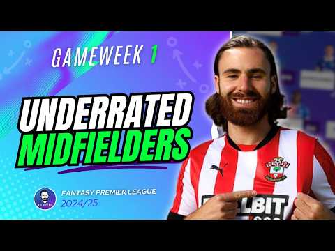 5 amazing FPL Midfielders NOBODY is talking about! 🤫 | Fantasy Premier League 24/25