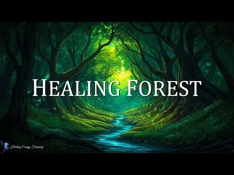 Healing Forest Ambience | 396Hz Miracle Tones | Cleans Aura, Attract Prosperity Luck & Love