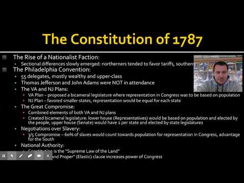 Chapter 6: The Constitution of 1787