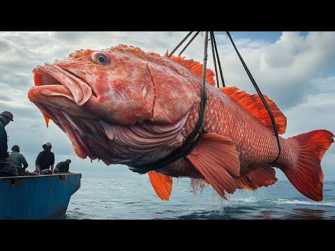 How Fishermen Use Modern Machinery to Catch Billions of Fish - Fishing Technology