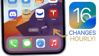 iOS 16 - How to Change Wallpaper Automatically!