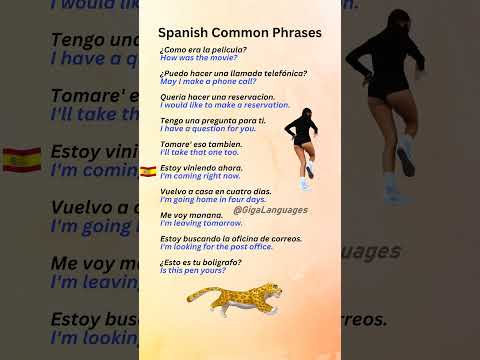 Spanish Common Expressions Part 16 #LearnSpanish #SpanishPhrases