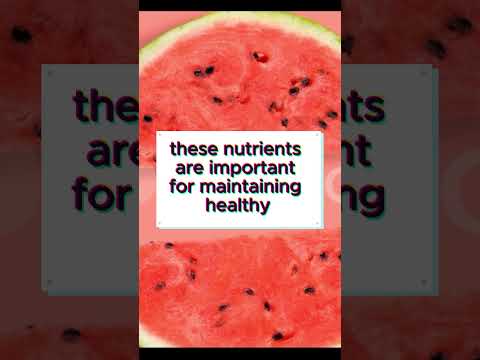 What is benefits of watermelon? #fypシ #shorts #watermelon