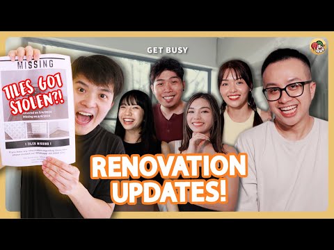 BTS of all our GET ID Renovations this year! | Get Busy Vlog Ep 65