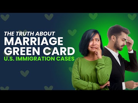 The Truth about United States Marriage Green Card Cases for Couples in 2025