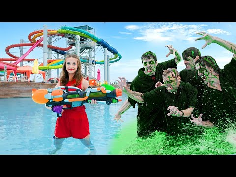 If Water Fights Had Zombies