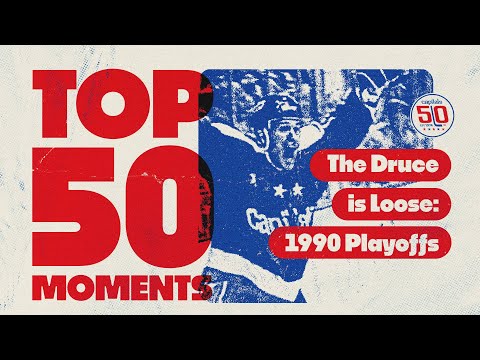 Capitals Top 50 Moments | The Druce is Loose